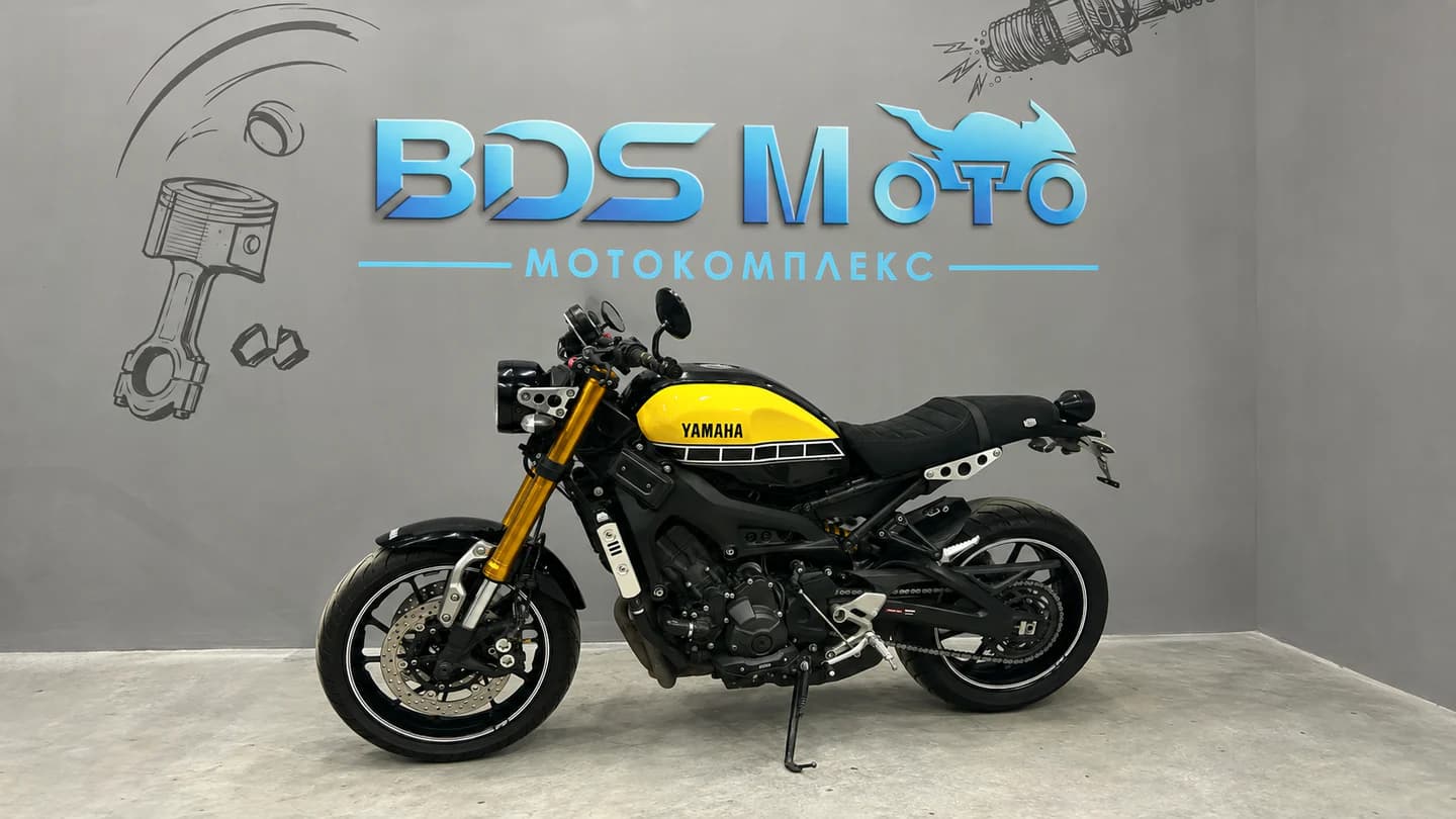 Мотоцикл в BDSMoto Мотокомплексе в Липецке
